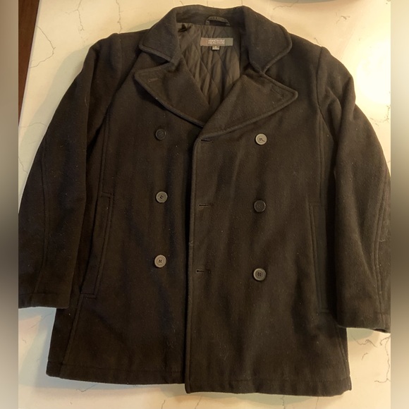Kenneth Cole Reaction Pea Coat - Picture 1 of 3